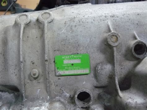 How To Identify 4l80e Transmission