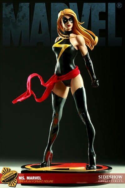 Pin By G Wigs On Collectibles Marvel Statues Ms Marvel Comics Girls