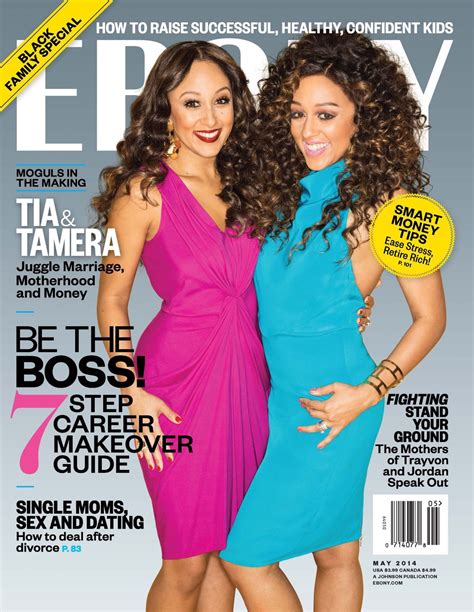 Tia And Tamera Mowry In Ebony Magazine May 2014 Issue Hawtcelebs