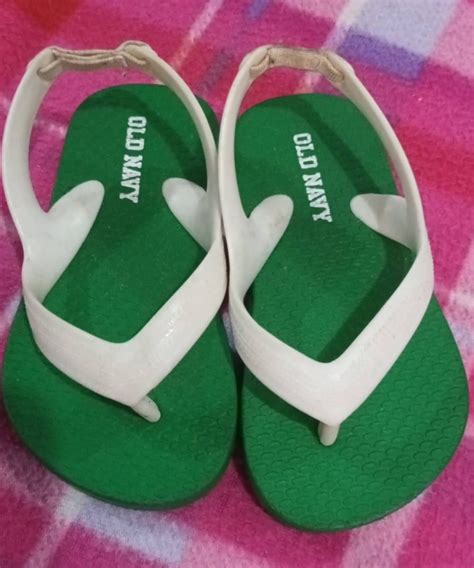 Old Navy Slippers Babies And Kids Babies And Kids Fashion On Carousell