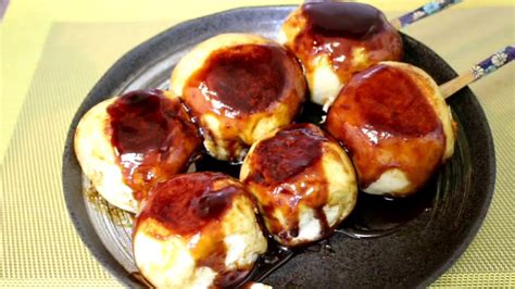How To Make Stick Yaki Manju Youtube