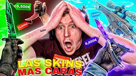 LAS SKINS MAS CARAS DEL 2020 CS GO YouTube