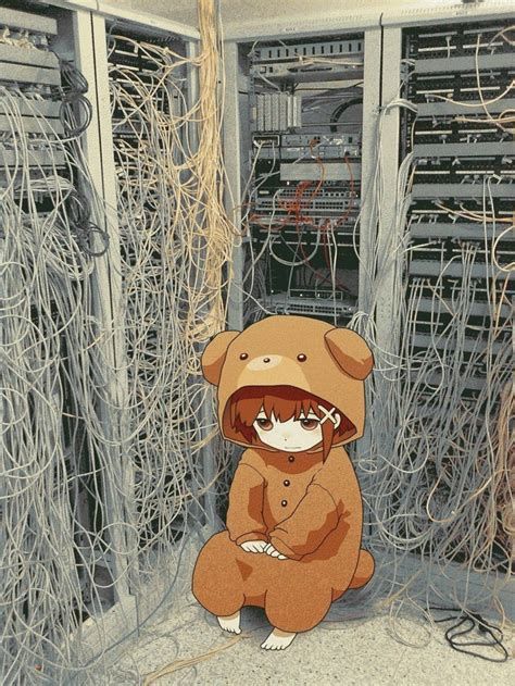 BASED WIRED GOD : r/Lain