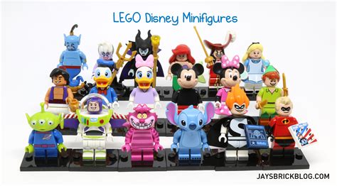 Review LEGO Disney Minifigures