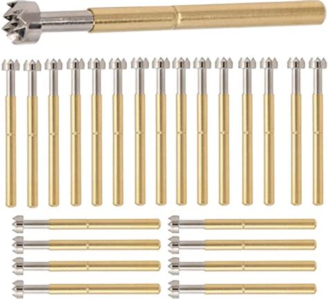 Spring Test Probe Accurate Computer Machining Pcs Spring Loaded