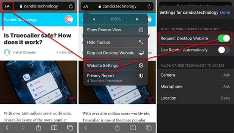 How To Use Desktop Version On Iphone At Celia Gene Blog