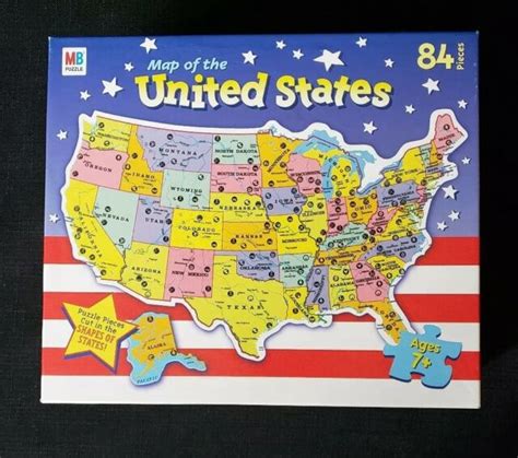 United States Of America Map Puzzle