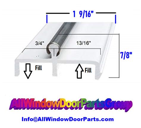 Slider Patio Door Track Assembly | Sliding Glass Patio Door Repair ...