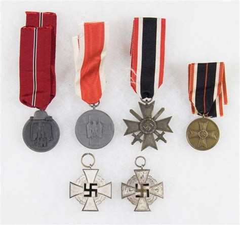 Lot - GERMAN MEDALS (5)