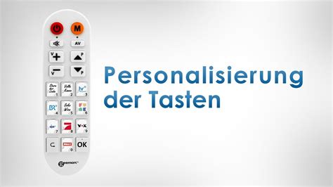 TV Photo100 Personalisierung Der Tasten YouTube