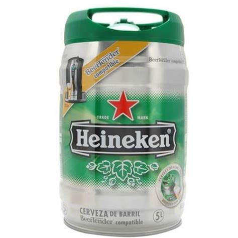 Fut de bière Heineken 5 Beertender 5L La cave Cdiscount