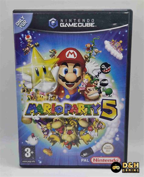 Mario Party Gamecube D H Gaming