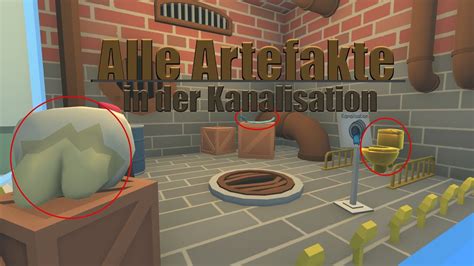 Alle Artefakte In Der Kanalisation Wobbly Life Youtube