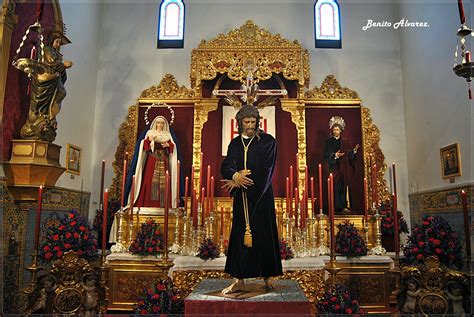 Franciscano y de Paula Besapiés Nuestro Padre Jesús en su Soberano