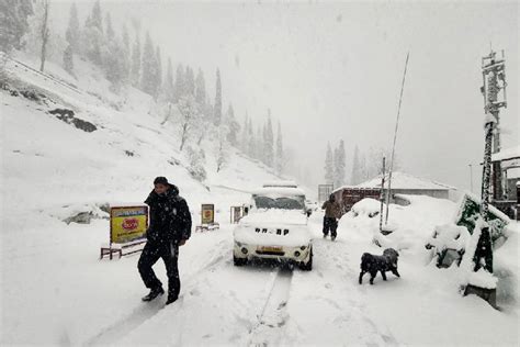 Himachal Pradesh 168 Roads Including Three National Highways Closed