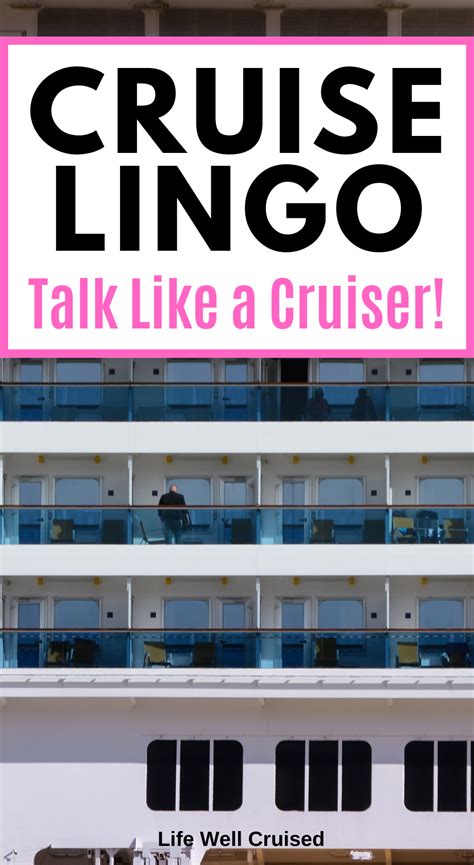 The Ultimate Cruise Lingo Glossary 85 Terms You Need To Know Cruise