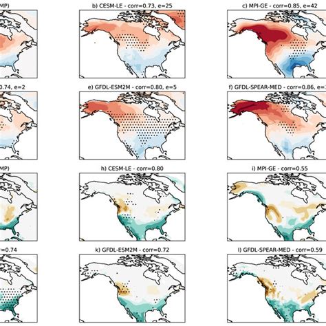 Representation Of Enso Teleconnections In Observations And Five Smiles Download Scientific