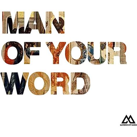 Man Of Your Word Radio Version Single De Maverick City Music