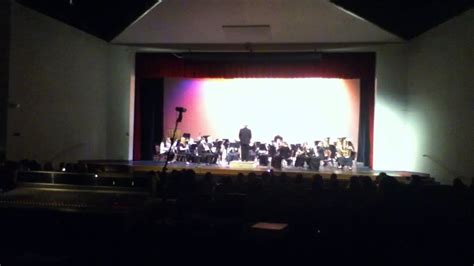 Mountain View High School Bend Band Performance 1029 Youtube