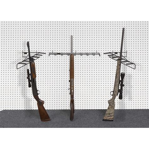 Rifle U Shape Rifle Display Slat Wall Peg Board Sku