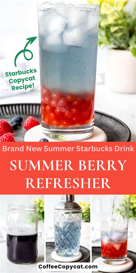 Summer Berry Refresher Starbucks Copycat Recipe