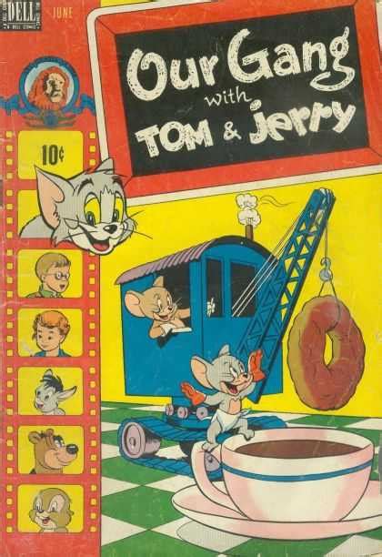 Our Gang With Tom And Jerry Covers