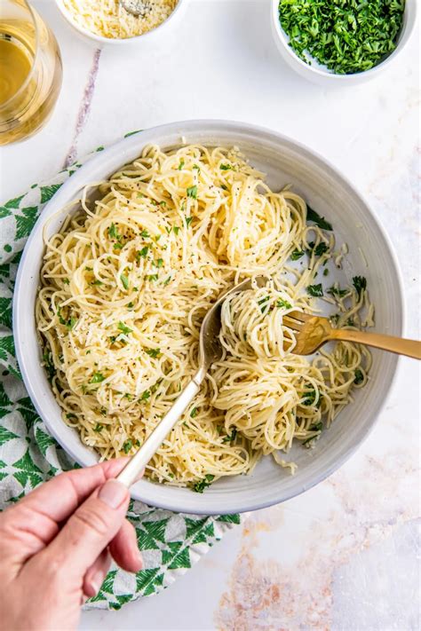 Parmesan Butter Noodles Home Recipes