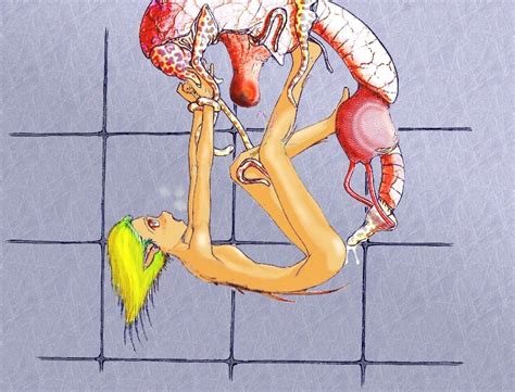 Hanging Tentacle By Rysa Hentai Foundry