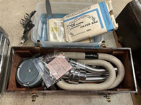 Vintage Electrolux vacuum - Legacy Auction Company