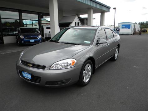 2007 Chevrolet Impala Sedan Ltz Cars For Sale