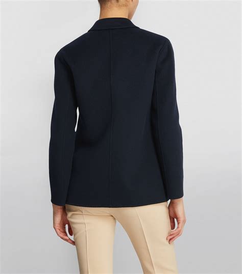 Max Mara Wool Double Breasted Blazer Harrods De