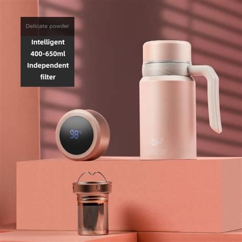 Bouteille Isotherme Thermos Avec Infuseur Th Temp Rature Filtre