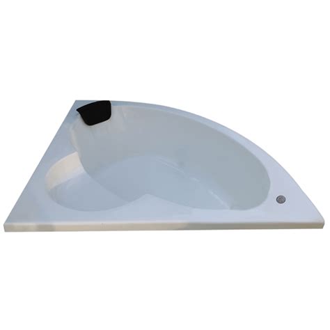 The Babe Corner Bathtub Fixed Freestanding Jacuzzi More