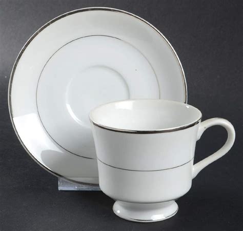 Ingrid Footed Cup Saucer Set By Nitto Replacements Ltd