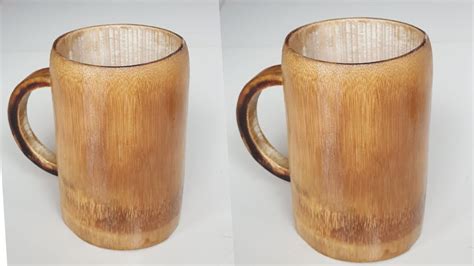 Craft Idea With Bamboohow To Make Bamboo Mug Very Easy Bamboo Mug