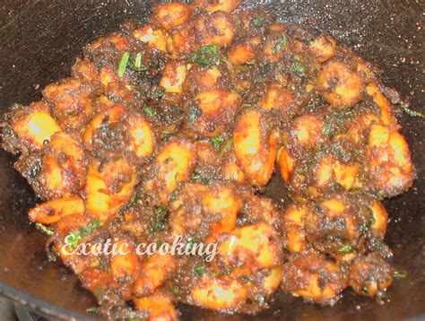 Indian Recipes Pepper Prawn