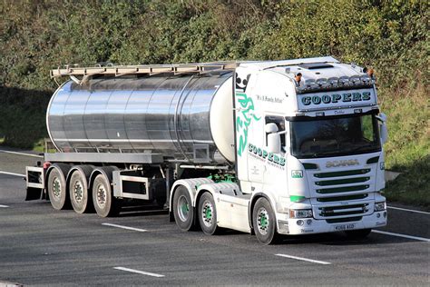 Ku Ago Coopers Transport Scania R M Downend Bristol Flickr