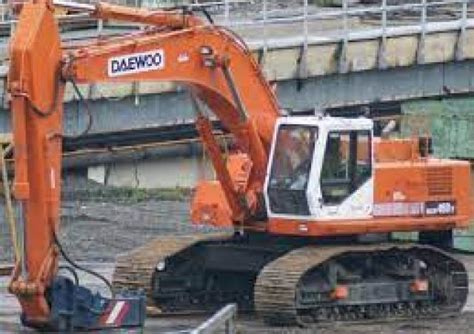 Doosan Solar Iii Excavator Specs Diggers Lectura