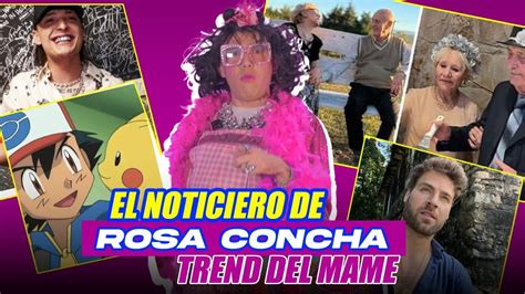 Las noticias más absurdas en el Noticiero del Trend del Mame Rosa