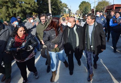 Kicillof Y Mussi Recorrieron Los Avances De Obras De Infraestructura En