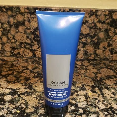 Bath Body Works Grooming Bbw Ocean Mens Collection Ultimate Hydration Body Cream Poshmark