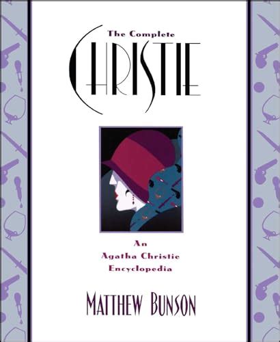 9780671028312 The Complete Christie An Agatha Christie Encyclopedia