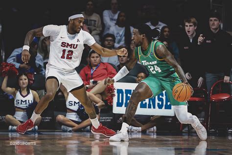 Ncaa Basketball Tulane Green Wave Vs Smu Mustangs Flickr