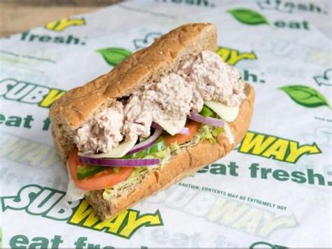 Nutrition Facts For Subway Tuna Sandwich | Besto Blog