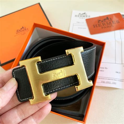 Real Hermes Belt Buckle