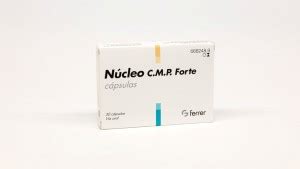 NUCLEO CMP FORTE CAPSULAS 30 cápsulas