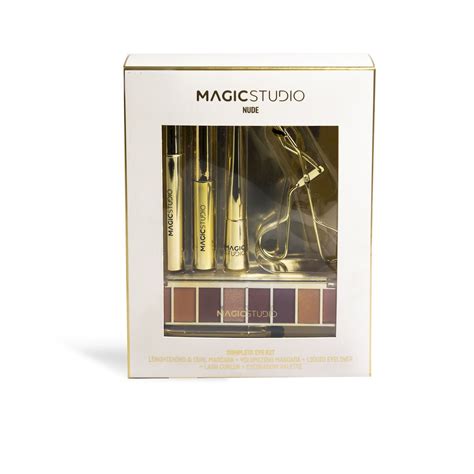 Set De Maquillaje Nude Eye Complete Magic Studio