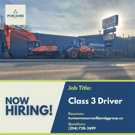 C&C Rentals Ltd. is looking for a Class 3 Driver to add to their team ...