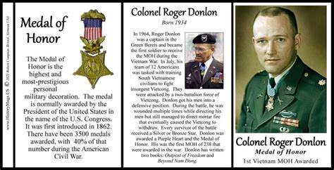 Donlon, Roger - Medal of Honor - HistoryMugs.us