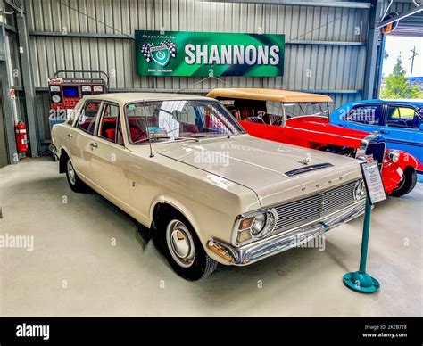 A Vintage Ford Zephyr At The National Transport Museum Inverell